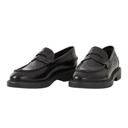 Front - Vagabond Shoemakers Womens/Ladies Alex Leather Loafers