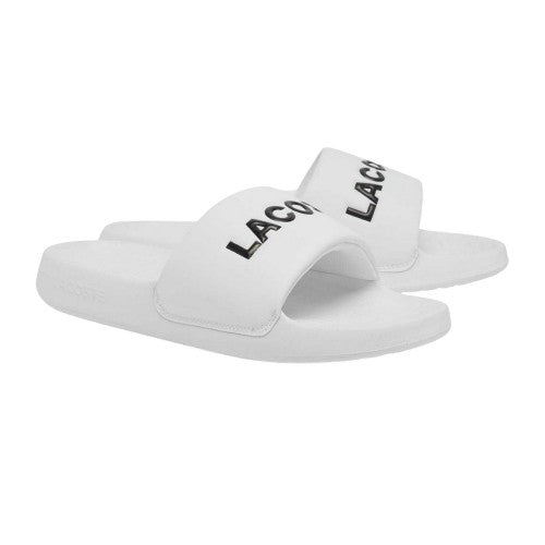 Front - Lacoste Mens Serve 1.0 Sliders