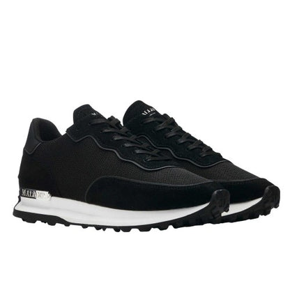 Front - Mallet Mens Caledonian Suede Trainers