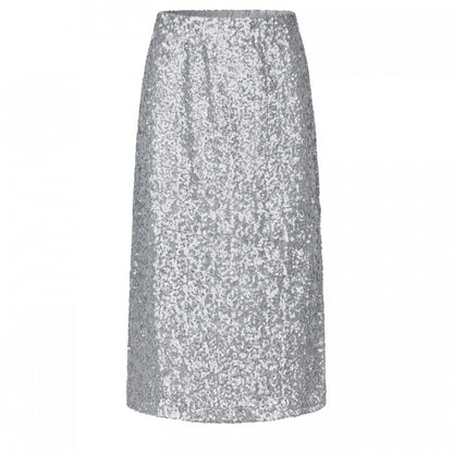 Front - Stine Goya Womens/Ladies Straight Midi Skirt