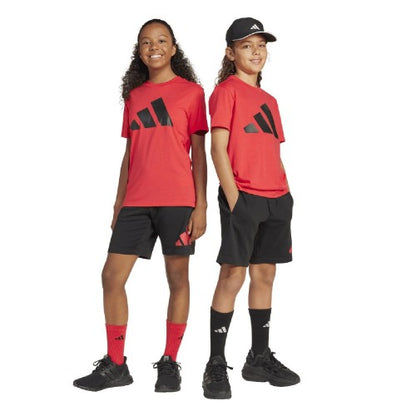 Front - Adidas Childrens/Kids Essentials Top & Bottom Set (Pack of 2)