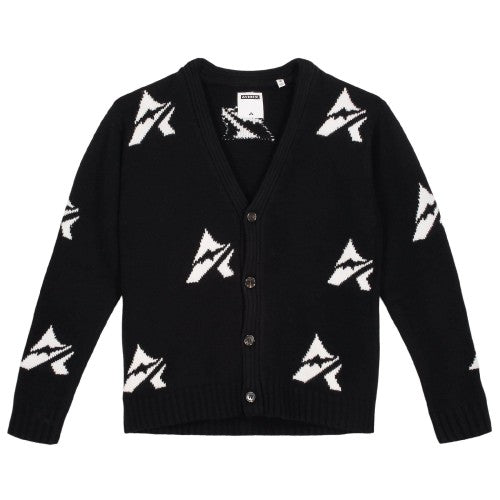 Front - Avirex Womens/Ladies Athletic Cardigan