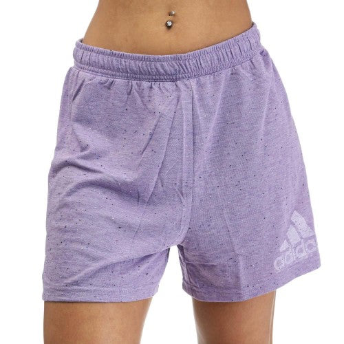 Front - Adidas Womens/Ladies Future Icons Winners Shorts