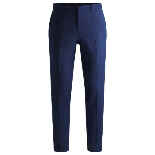 Front - Hugo Mens GetlinM204X Slim Trousers