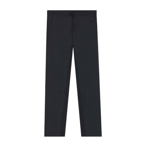 Front - Boss Mens Hadim Stretch Ribbed Tracksuit Bottoms