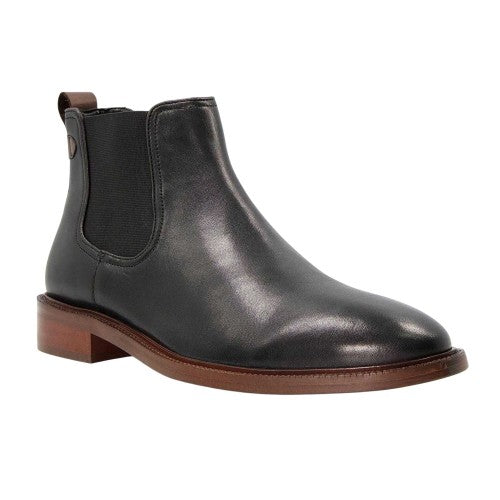 Front - Dune London Mens Coats Casual Chelsea Boots