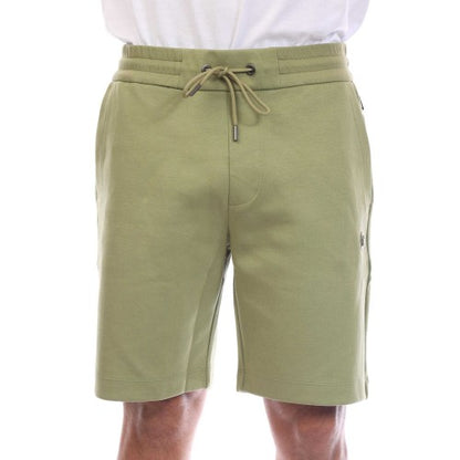 Front - Boss Mens C-Leoni 01 Monogram Shorts