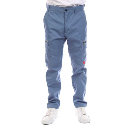 Front - Hugo Mens Glian231D Trousers