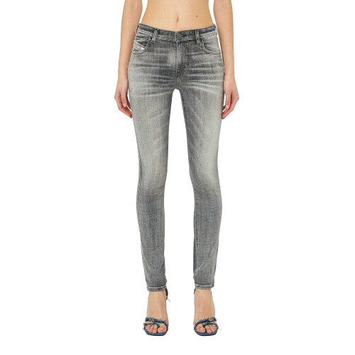 Front - Diesel Womens/Ladies 2015 Babhila Skinny Jeans