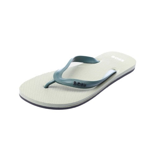 Front - Boss Mens Tracy Flip Flops