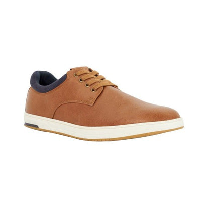 Front - Dune London Mens Tamsen Lace Up Trainers