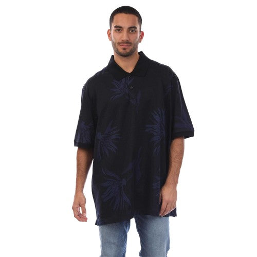 Front - Boss Mens C-Parris Floral Jacquard Polo Shirt