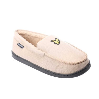 Front - Lyle & Scott Mens Aspen Slippers