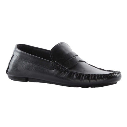 Front - Dune London Mens Brantley Saddle Loafers
