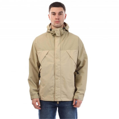 Front - Timberland Mens Winnick Waterproof Shell Jacket