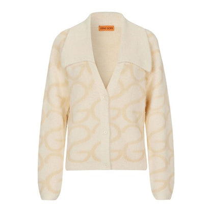 Front - Stine Goya Womens/Ladies Cropped Long-Sleeved Cardigan