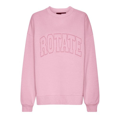 Front - Rotate Sunday Womens/Ladies Heavy Sweatshirt