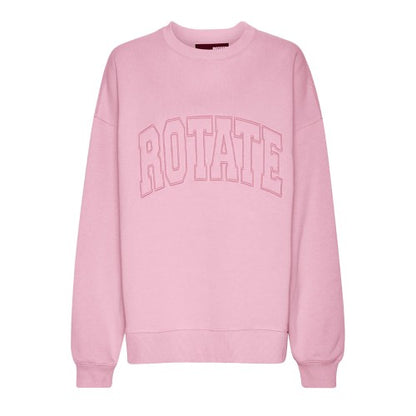 Front - Rotate Sunday Womens/Ladies Heavy Sweatshirt