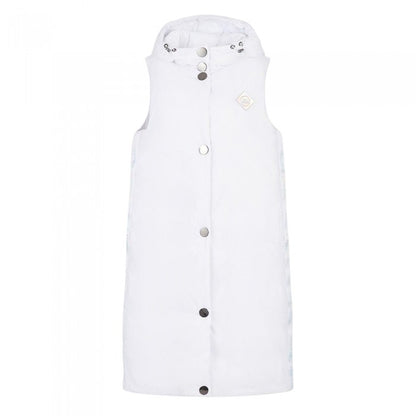 Front - Armani Exchange Womens/Ladies Quilted Long Length Gilet