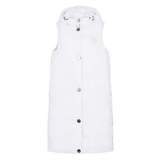 Front - Armani Exchange Womens/Ladies Quilted Long Length Gilet