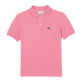Front - Lacoste Childrens/Kids Cotton Pique Polo Shirt