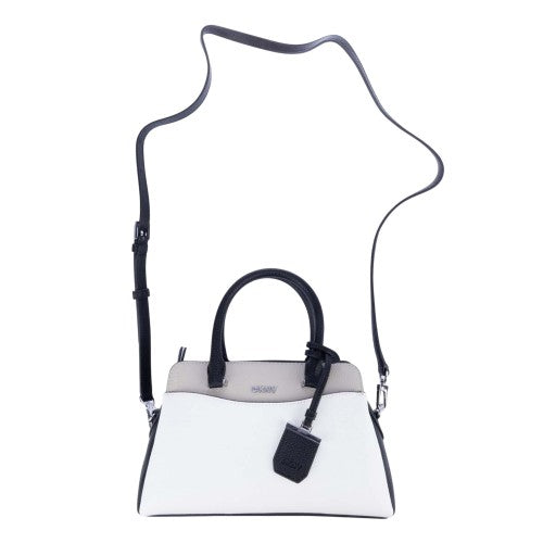 Front - DKNY Avelle SM Leather Crossbody Bag
