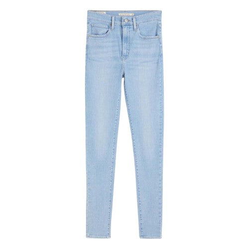 Front - Levis Womens/Ladies Mile High Super Skinny Jeans