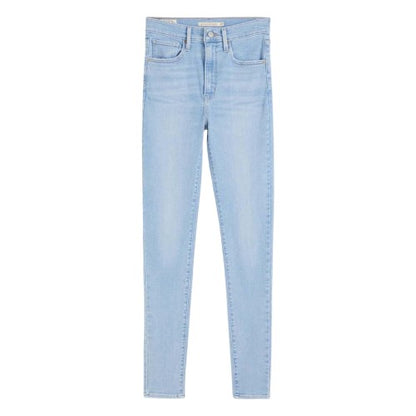 Front - Levis Womens/Ladies Mile High Super Skinny Jeans