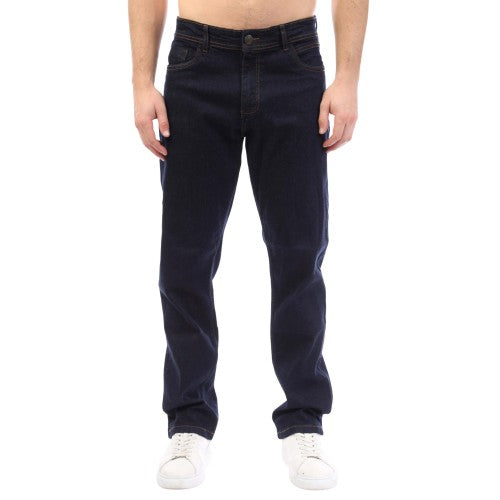 Front - Duck and Cover Mens Hydras Straight Jeans