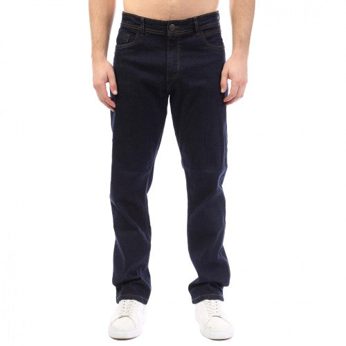 Front - Duck and Cover Mens Hydras Straight Jeans