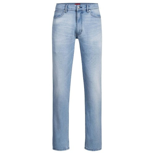 Front - Hugo Mens 708 Slim Jeans