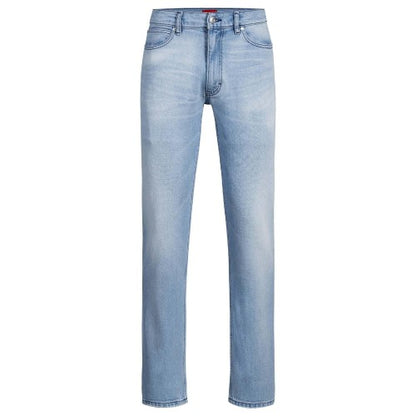 Front - Hugo Mens 708 Slim Jeans