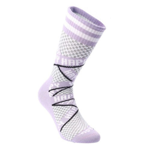 Front - Happy Socks Unisex Adult Ribbon Athletic Socks