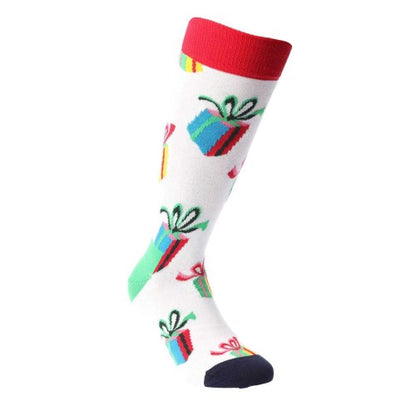 Front - Happy Socks Unisex Adult Present Socks