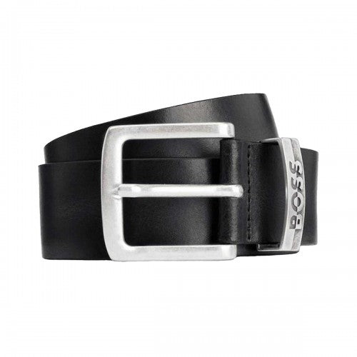 Front - Boss Jen Leather Waist Belt