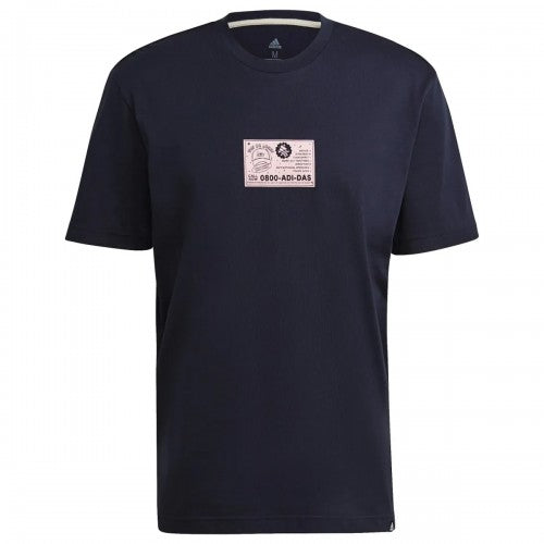 Front - Adidas Mens Psychic Coach T-Shirt