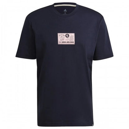Front - Adidas Mens Psychic Coach T-Shirt