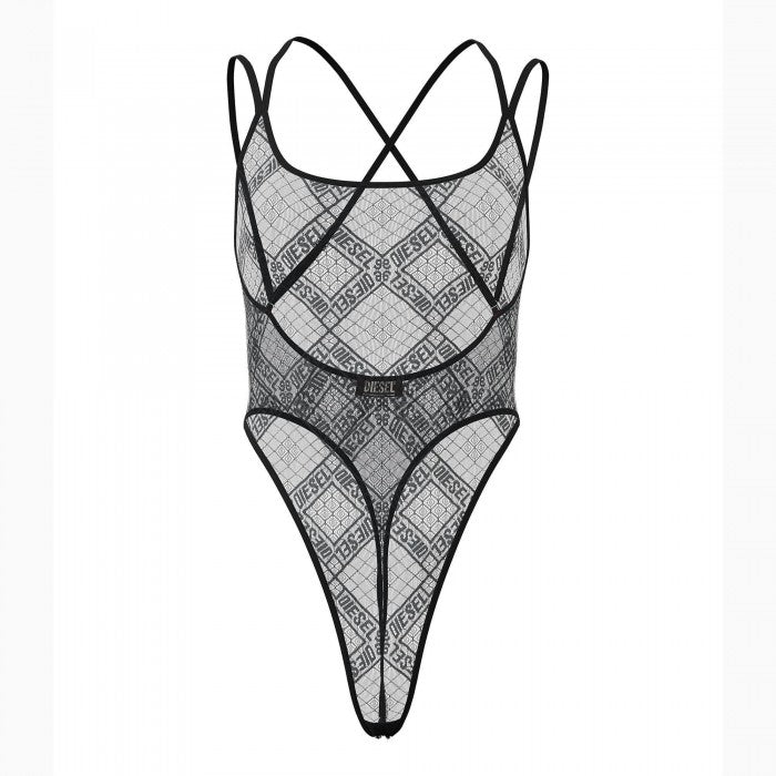 Front - Diesel Womens/Ladies Ufby Brita Bodysuit