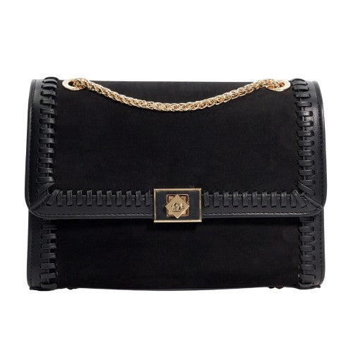Front - Dune London Womens/Ladies Diligently Chain Strap Shoulder Bag