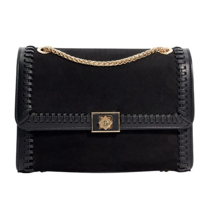 Front - Dune London Womens/Ladies Diligently Chain Strap Shoulder Bag