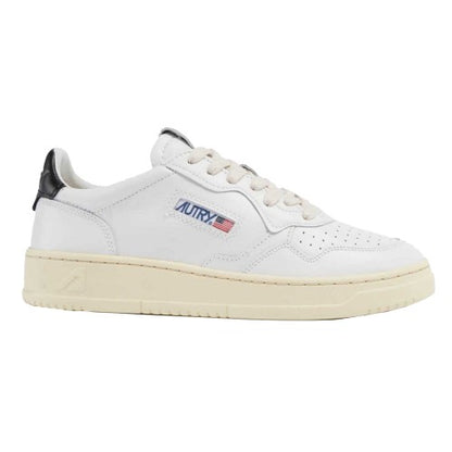Front - Autry Womens/Ladies Medalist Leather Trainers