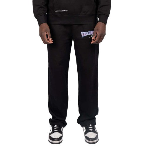 Front - Mercier Mens Champions Jogging Bottoms