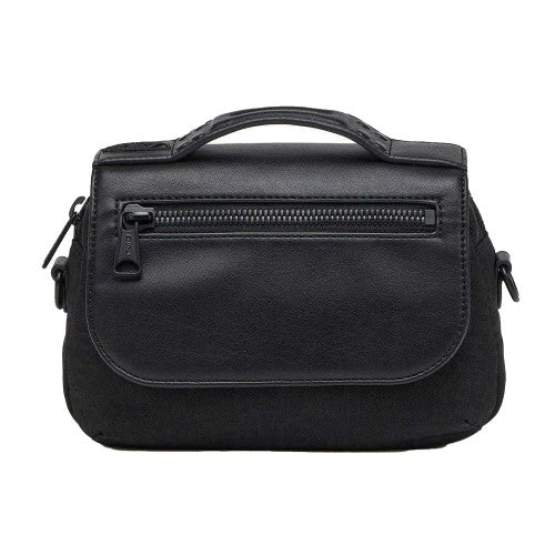 Front - Diesel Mono Nylon Mini Handbag