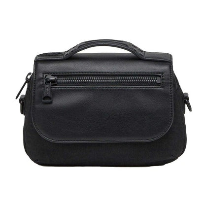 Front - Diesel Mono Nylon Mini Handbag