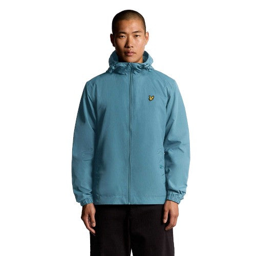 Front - Lyle & Scott Mens Full Zip Jacket