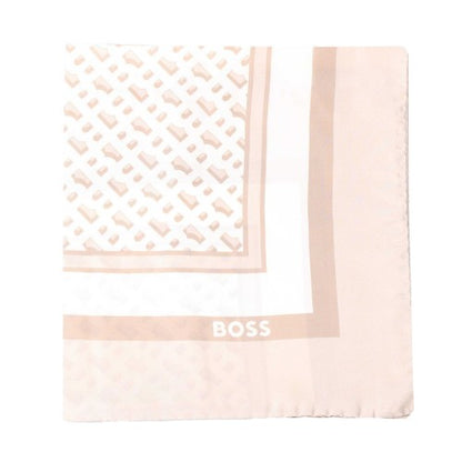Front - Boss Lainy Monogram Fashion Scarf