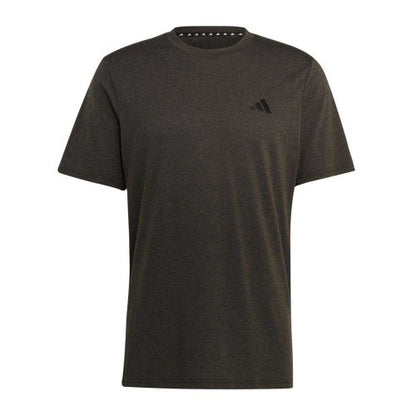 Front - Adidas Mens Train Essentials Comfort T-Shirt