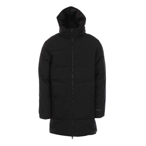 Front - Jack And Jones Mens Brady Long Puffer Jacket