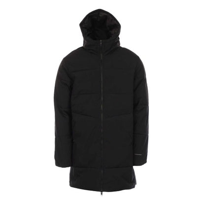 Front - Jack And Jones Mens Brady Long Puffer Jacket