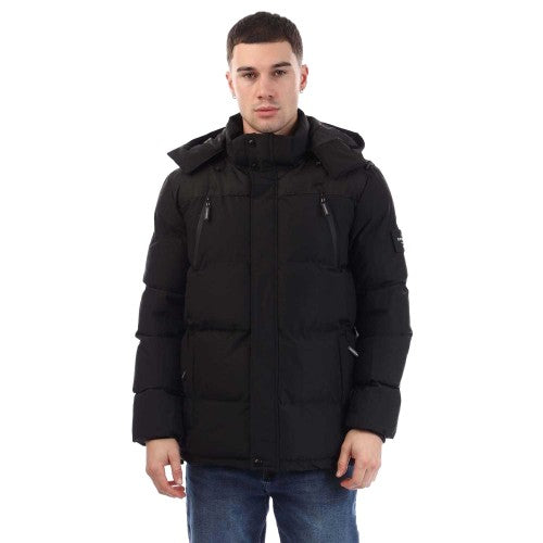 Front - Crosshatch Mens Menray Jacket